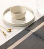 Market99 Brown Color Table Runner