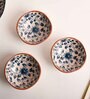 Market99 Ceramic Chutney Bowl (Set of 3)