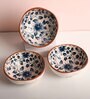 Market99 Ceramic Chutney Bowl (Set of 3)