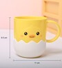 Market99 Yellow Color Plastic Cup (400 ml)