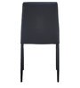 Marko 4 Seater Dining Set in Black Colour