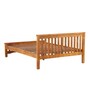 Marko King Size Bed in Honey Finish