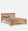 Marko King Size Bed in Honey Finish