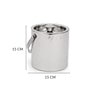 Silver Marlaise Ice Bucket