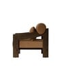 Marlow Lounge Chair In Light Brown Color