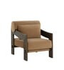 Marlow Lounge Chair In Light Brown Color