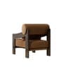 Marlow Lounge Chair In Light Brown Color