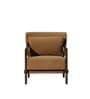 Marlow Lounge Chair In Light Brown Color