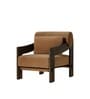Marlow Lounge Chair In Light Brown Color