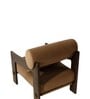 Marlow Lounge Chair In Light Brown Color