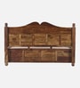 Marlow Sheesham Wood King Size Bed in Provincial Teak Finish With Box Storage