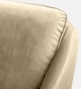 Marlow Suede Arm Chair in Beige Color