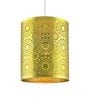 Marmor Gold Metal Hanging Light