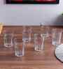 Marocco Set of 6 Crystal Lead Free Glass 320ml Hiball Glasses