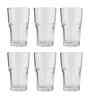 Marocco Set of 6 Crystal Lead Free Glass 320ml Hiball Glasses