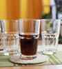 Marocco Set of 6 Crystal Lead Free Glass 320ml Hiball Glasses