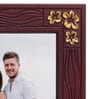 Maron Hand Painted Single Photo Frame