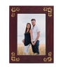 Maron Hand Painted Single Photo Frame
