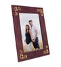 Maron Hand Painted Single Photo Frame