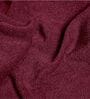Maroon & Green Cotton Solid 550 GSM 2 Pcs Bath Towels