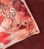 Maroon 72x13 Polyester Table Runner
