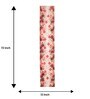 Maroon 72x13 Polyester Table Runner