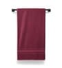 Maroon Soft Cotton 500 GSM Solid Bath Towel