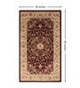 Maroon Traditional 3 ft x5 ft Carpet