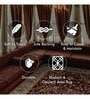 Maroon  Traditional 4 ft x6 ft Carpet