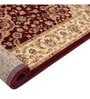 Maroon  Traditional 4 ft x6 ft Carpet