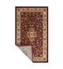 Maroon  Traditional 4 ft x6 ft Carpet