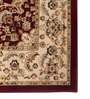 Maroon  Traditional 4 ft x6 ft Carpet