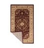 Maroon  Traditional 4 ft x6 ft Carpet