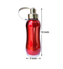 Maroon 1 Ltr  Insulated Stainless Steel  Water Bottle