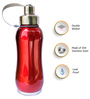 Maroon 1 Ltr  Insulated Stainless Steel  Water Bottle