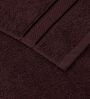 Maroon 100% Cotton 400 Gsm Face Towel 4 Pc
