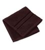 Maroon 100% Cotton 400 Gsm Face Towel 4 Pc