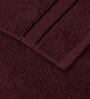 Maroon 100% Cotton 400 Gsm Face Towel 4 Pc