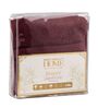 Maroon 100% Cotton 400 Gsm Face Towel 4 Pc