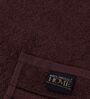 Maroon 100% Cotton 400 Gsm Face Towel 4 Pc