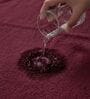 Maroon 100% Cotton 525 Gsm Bath Towel