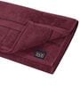 Maroon 100% Cotton 525 Gsm Bath Towel