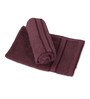 Maroon 100% Cotton 525 Gsm Hand Towel