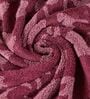 Maroon 100% Cotton 630 Gsm Bath Towel