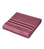 Maroon 100% Cotton 630 Gsm Bath Towel