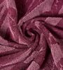 Maroon 100% Cotton 630 Gsm Bath Towel