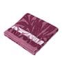 Maroon 100% Cotton 630 Gsm Bath Towel