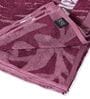 Maroon 100% Cotton 630 Gsm Bath Towel