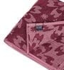 Maroon 100% Cotton 630 Gsm Bath Towel