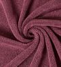 Maroon 100% Cotton 630 Gsm Bath Towel